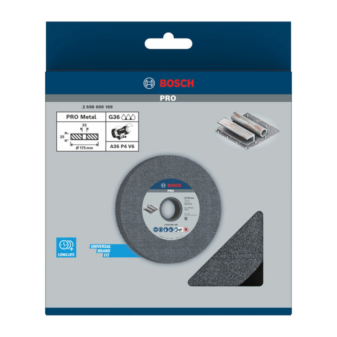 Bosch Mola per rettificatrice doppia