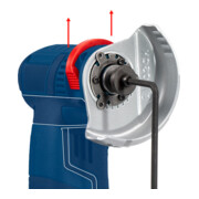 Bosch montageflens voor M 10 draad-5