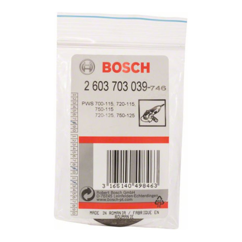 Bosch montageflens voor schijven met diameter: 115/125 mm