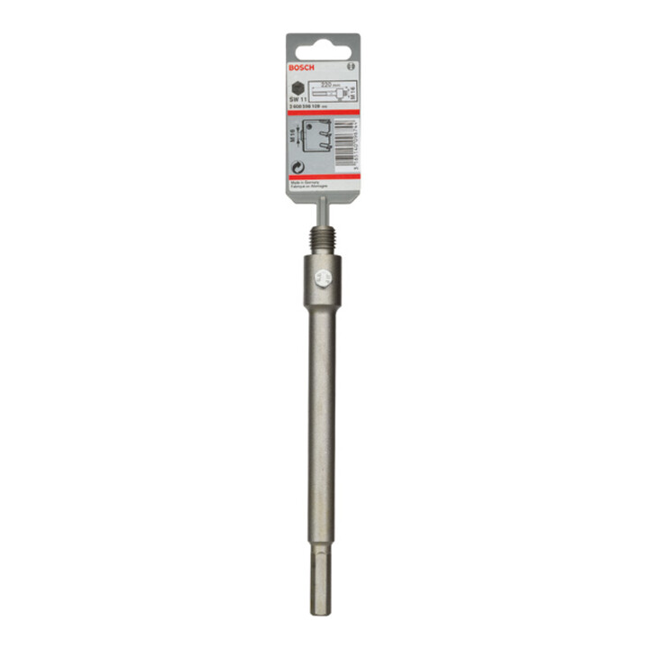 Bosch montageschacht zeskant voor boren met holle kern M 16 11 mm 220 mm