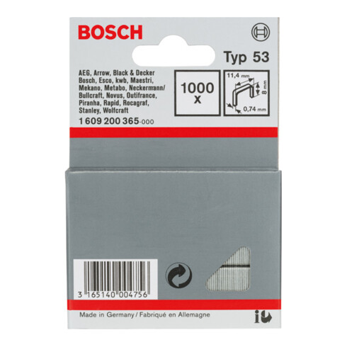 Bosch Pinza per fili sottili tipo 53