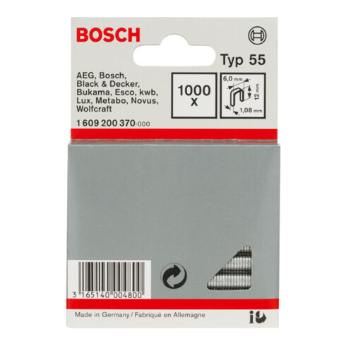 Bosch Morsetto posteriore stretto tipo 55