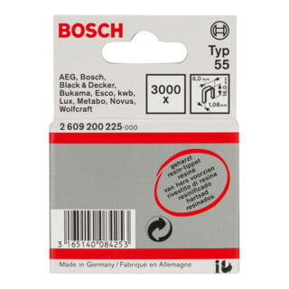 Bosch Morsetto posteriore stretto tipo 55, resinato