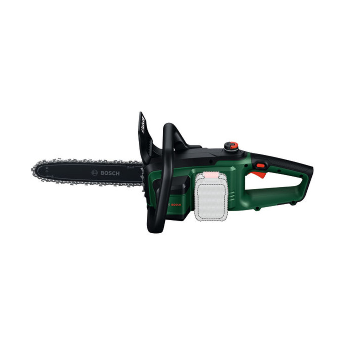 Bosch Motosega a batteria PKE18V-30-28