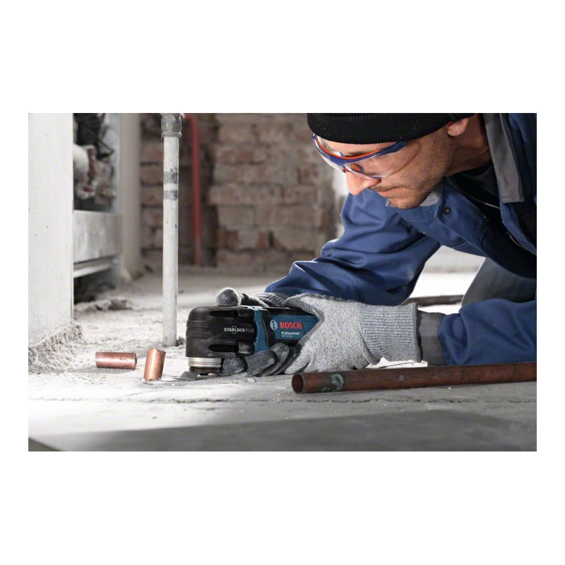 Bosch Multi-Cutter GOP 30-28 con accessori L-BOXX