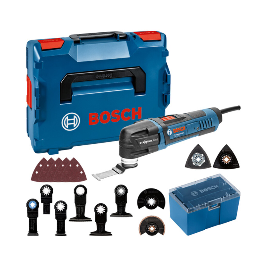 Bosch Multi-Cutter GOP 30-28 con accessori L-BOXX