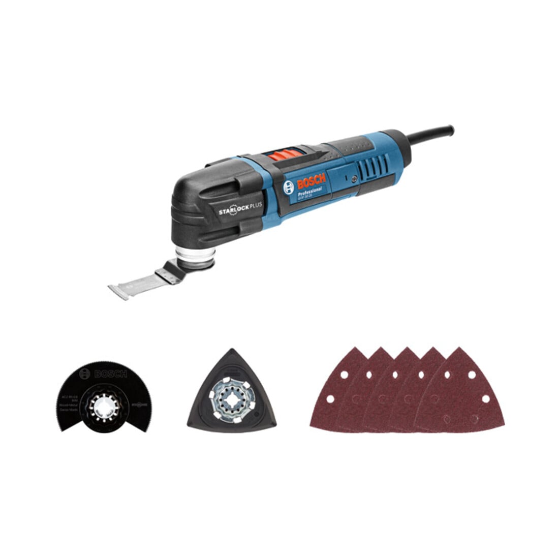 Bosch Multi-Cutter GOP 30-28 in kartonnen doos