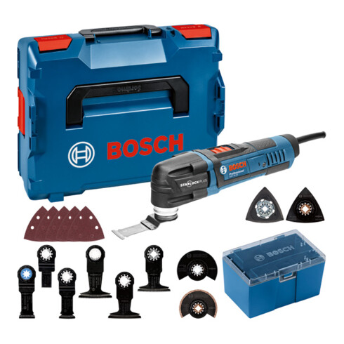 Bosch Multi-Cutter GOP 30-28 mit Zubehör L-BOXX