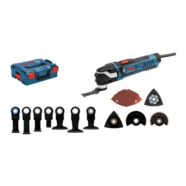 Bosch Multi-Cutter GOP 40-30 avec accessoires L-BOXX