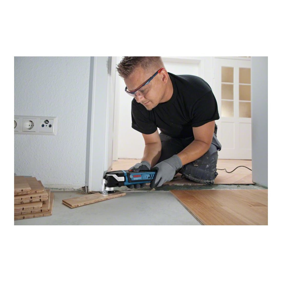 Bosch Multi-Cutter GOP 40-30 con accessori L-BOXX