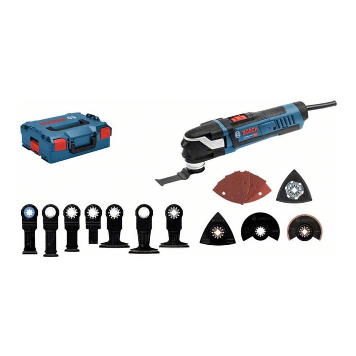 Bosch Multi-Cutter GOP 40-30 met toebehoren L-BOXX