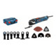 Bosch Multi-Cutter GOP 40-30 mit Zubehör L-BOXX-4