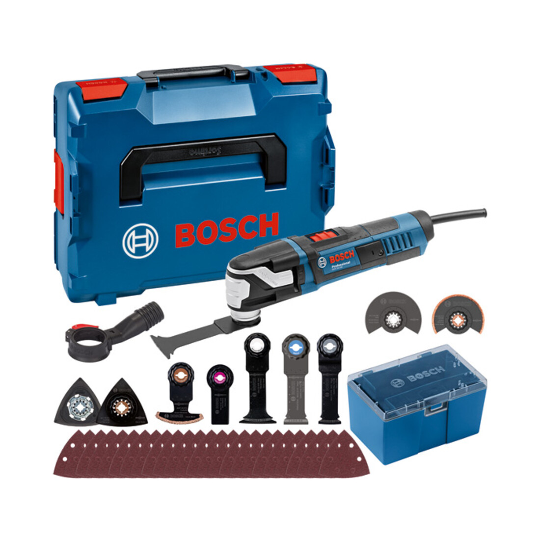 Bosch Multi-Cutter GOP 55-36 con accessori L-BOXX