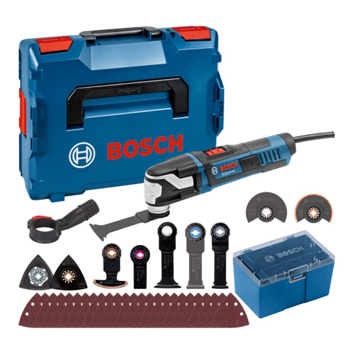 Bosch Multi-Cutter GOP 55-36 met toebehoren L-BOXX