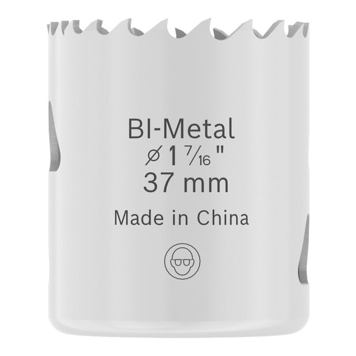 Bosch Multi Material gatenzaag met draad, 37 x 40 mm