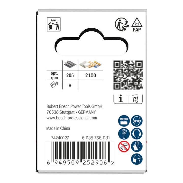 Bosch Multi Material gatenzaag met draad, 43 x 40 mm
