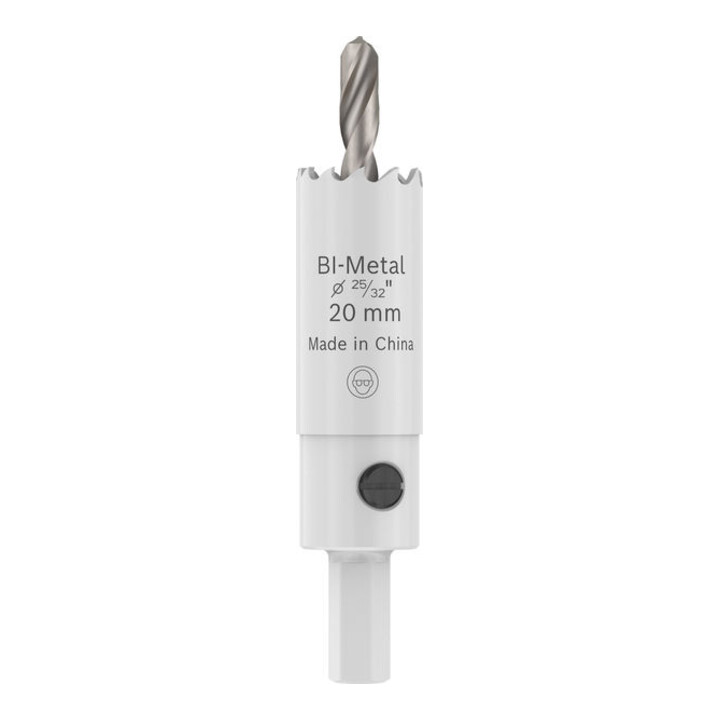 Bosch Multi Material gatenzaag met opzethouder, 20 x 40 mm