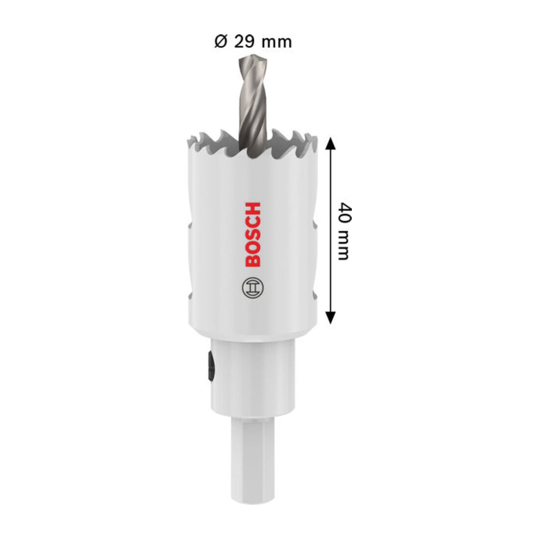 Bosch Multi Material gatenzaag met opzethouder, 29 x 40 mm
