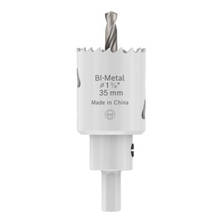 Bosch Multi Material gatenzaag met opzethouder, 35 x 40 mm