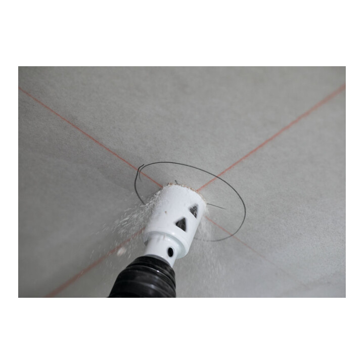 Bosch Multi Material gatenzaag met opzethouder, 35 x 40 mm