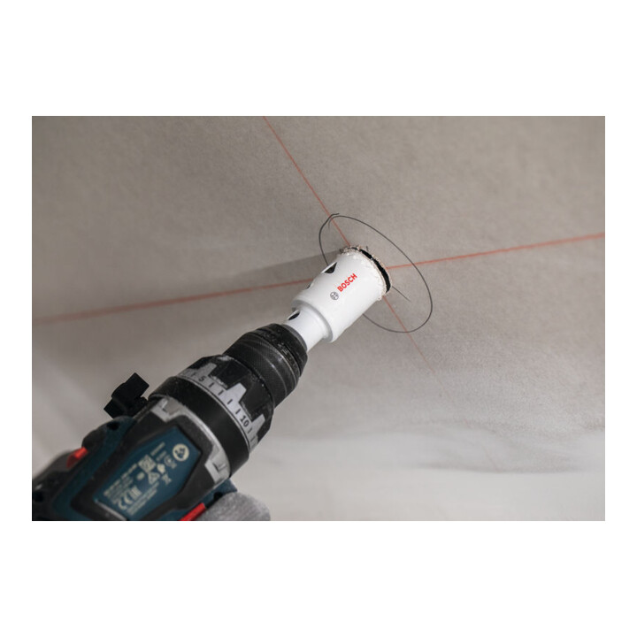 Bosch Multi Material gatenzaag met opzethouder, 44 x 40 mm