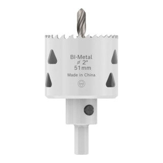 Bosch Multi Material gatenzaag met opzethouder, 51 x 40 mm