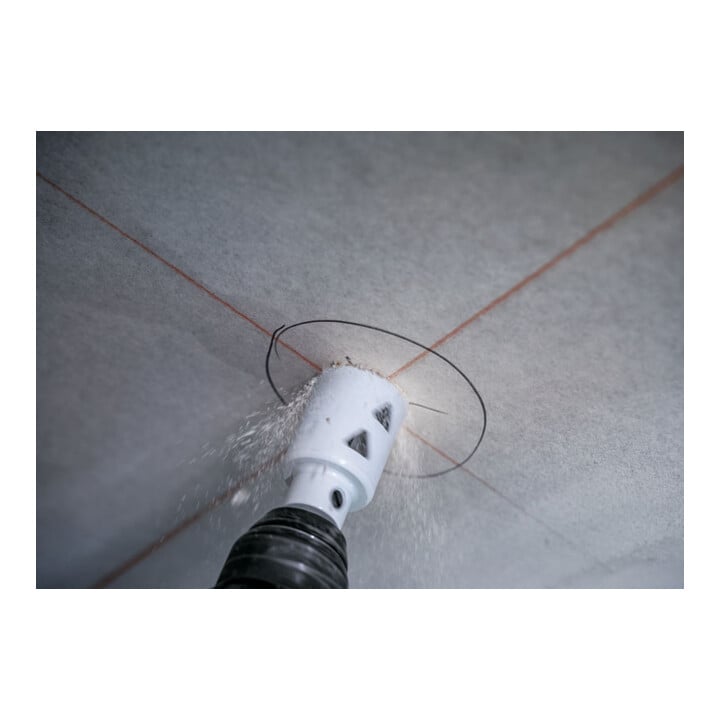 Bosch Multi Material gatenzaag met opzethouder, 51 x 40 mm