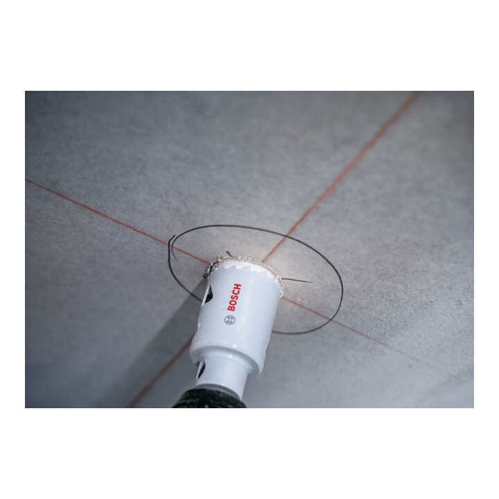 Bosch Multi Material gatenzaag met opzethouder, 60 x 40 mm