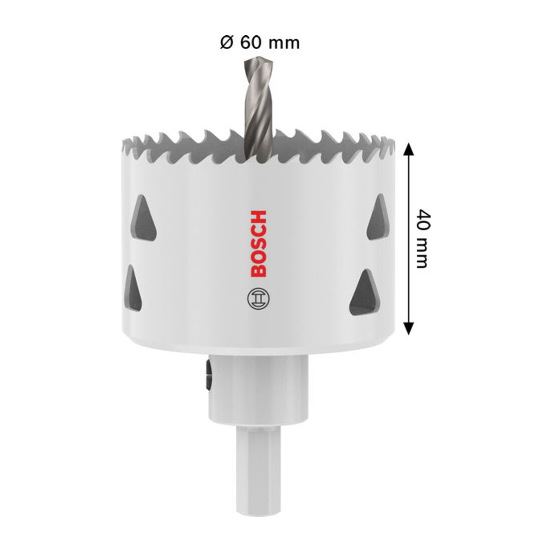 Bosch Multi Material gatenzaag met opzethouder, 60 x 40 mm
