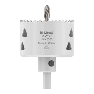 Bosch Multi Material gatenzaag met opzethouder, 65 x 40 mm