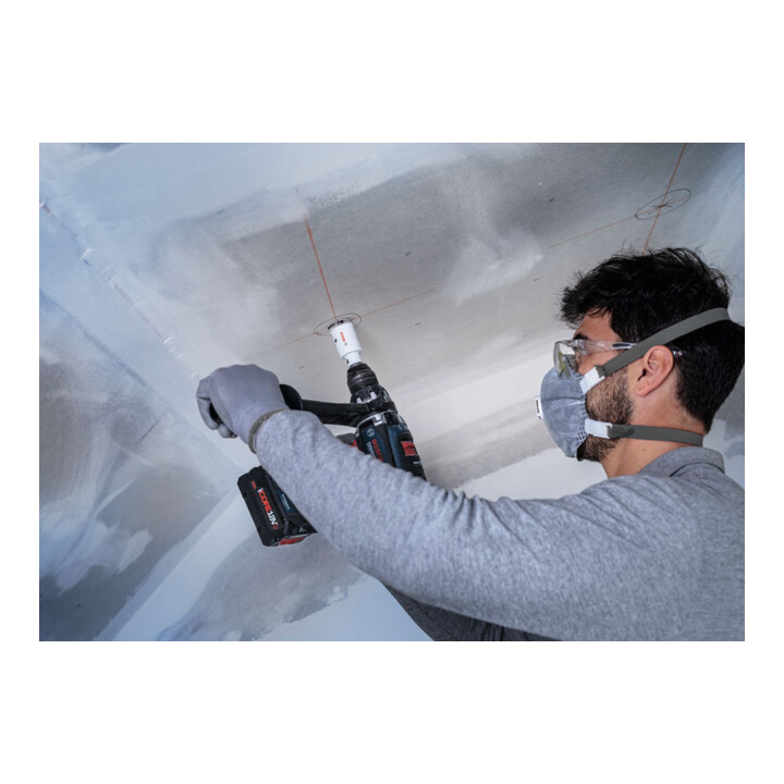 Bosch Multi Material gatenzaag met opzethouder, 95 x 40 mm