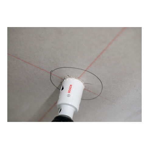 Bosch Multi Material gatenzaag met opzethouder, 95 x 40 mm