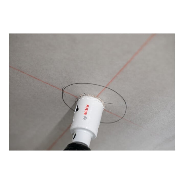 Bosch Multi Material gatenzaag met opzethouder, 95 x 40 mm