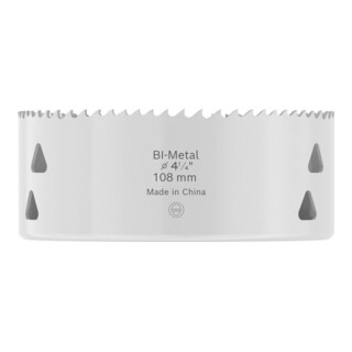 Bosch Multi Material gatenzaag met schroefdraad, 108 x 40 mm