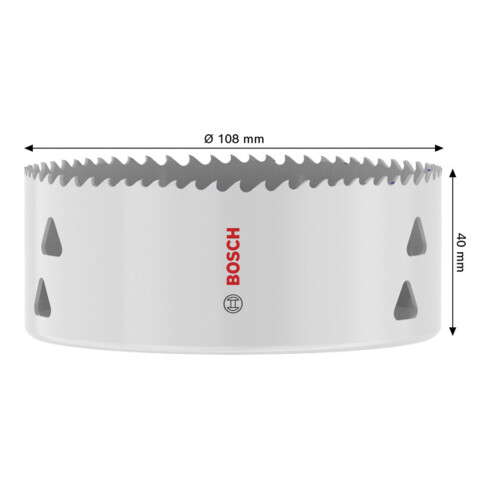 Bosch Multi Material gatenzaag met schroefdraad, 108 x 40 mm