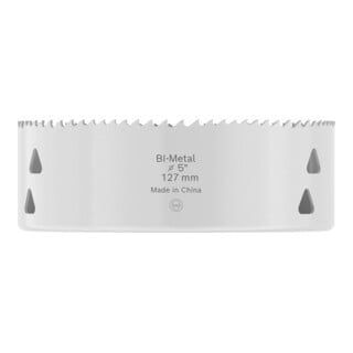 Bosch Multi Material gatenzaag met schroefdraad, 127 x 40 mm