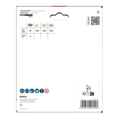 Bosch Multi Material gatenzaag met schroefdraad, 127 x 40 mm