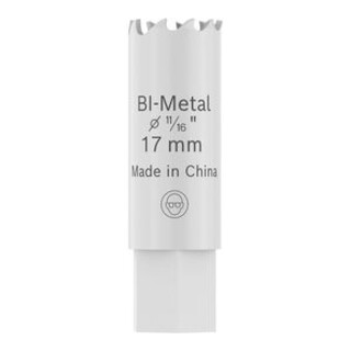 Bosch Multi Material gatenzaag met schroefdraad, 17 x 40 mm
