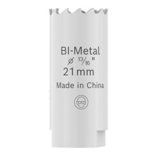 Bosch Multi Material gatenzaag met schroefdraad, 21 x 40 mm