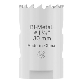 Bosch Multi Material gatenzaag met schroefdraad, 30 x 40 mm
