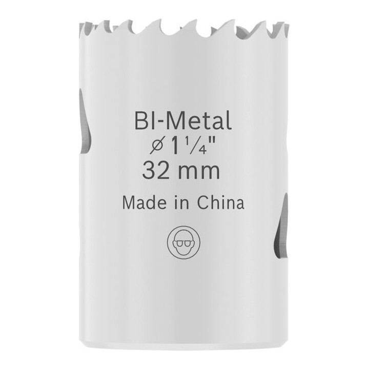 Bosch Multi Material gatenzaag met schroefdraad, 32 x 40 mm