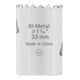 Bosch Multi Material gatenzaag met schroefdraad, 33 x 40 mm