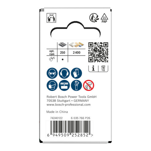 Bosch Multi Material gatenzaag met schroefdraad, 35 x 40 mm
