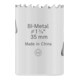 Bosch Multi Material gatenzaag met schroefdraad, 35 x 40 mm