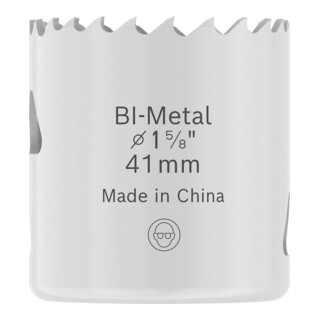 Bosch Multi Material gatenzaag met schroefdraad, 41 x 40 mm
