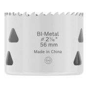 Bosch Multi Material gatenzaag met schroefdraad, 56 x 40 mm