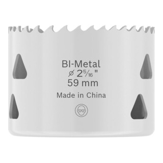 Bosch Multi Material gatenzaag met schroefdraad, 59 x 40 mm
