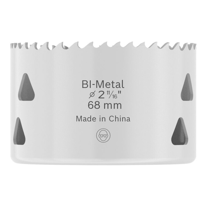 Bosch Multi Material gatenzaag met schroefdraad, 68 x 40 mm