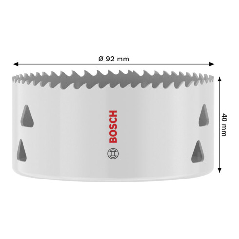 Bosch Multi Material gatenzaag met schroefdraad, 92 x 40 mm