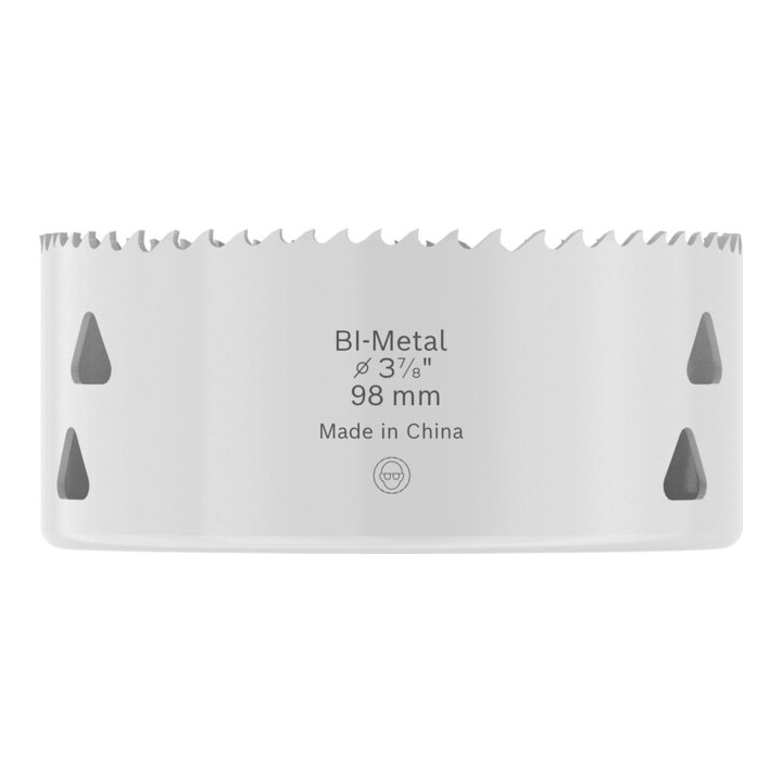 Bosch Multi Material gatenzaag met schroefdraad, 98 x 40 mm
